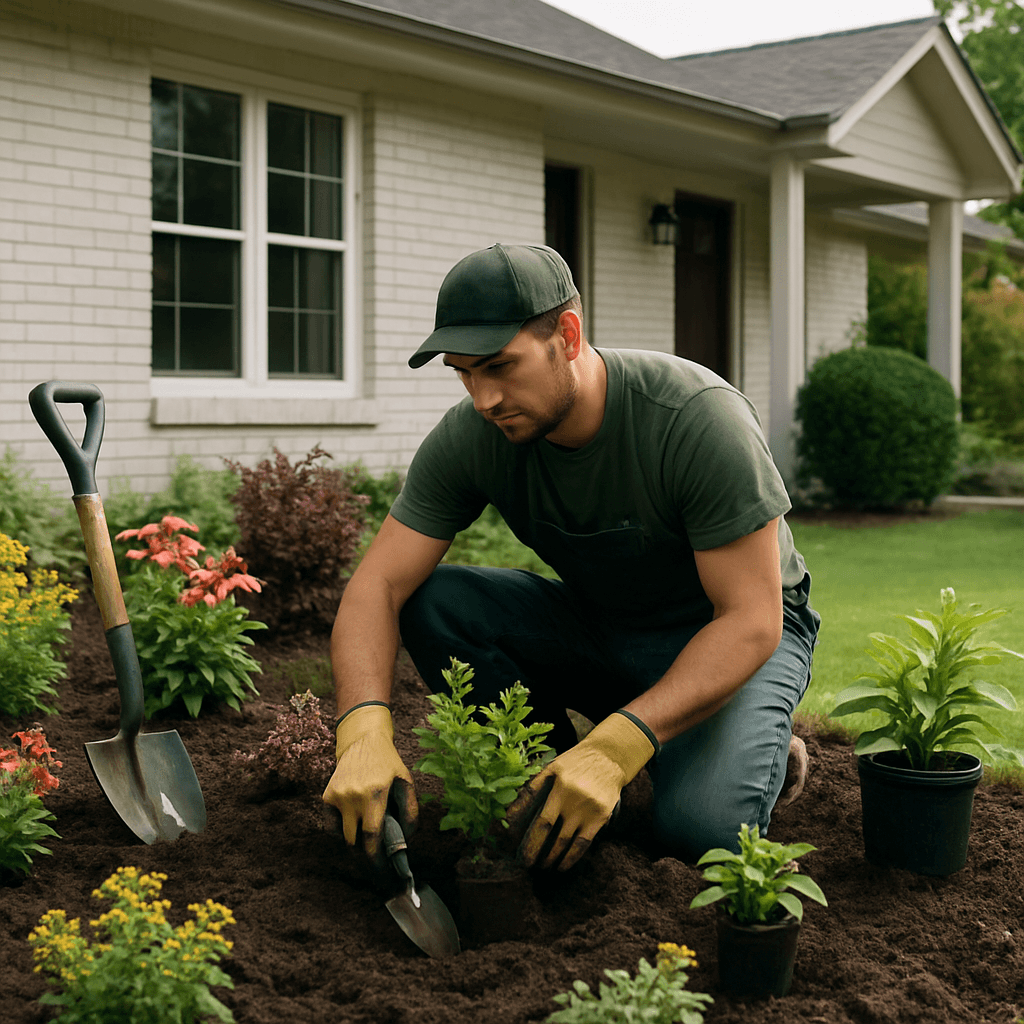 Gartengestaltung
